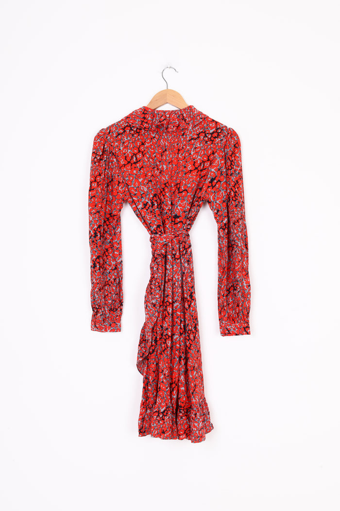 Maje Womens Red Dress Size 2