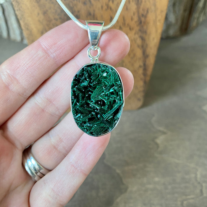 Malachite Pendant