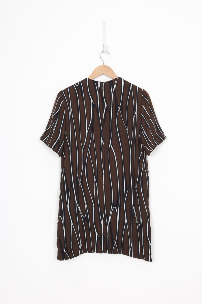 Marni Womens Brown Dress Size S