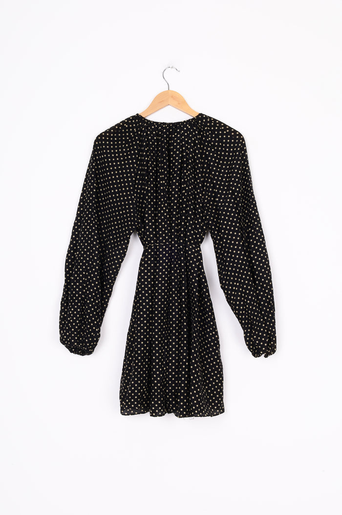 Matteau Womens Black Dress Size 6