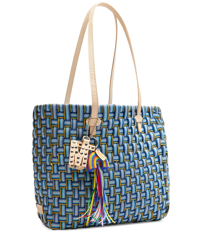 Medina Woven Tote by Consuela