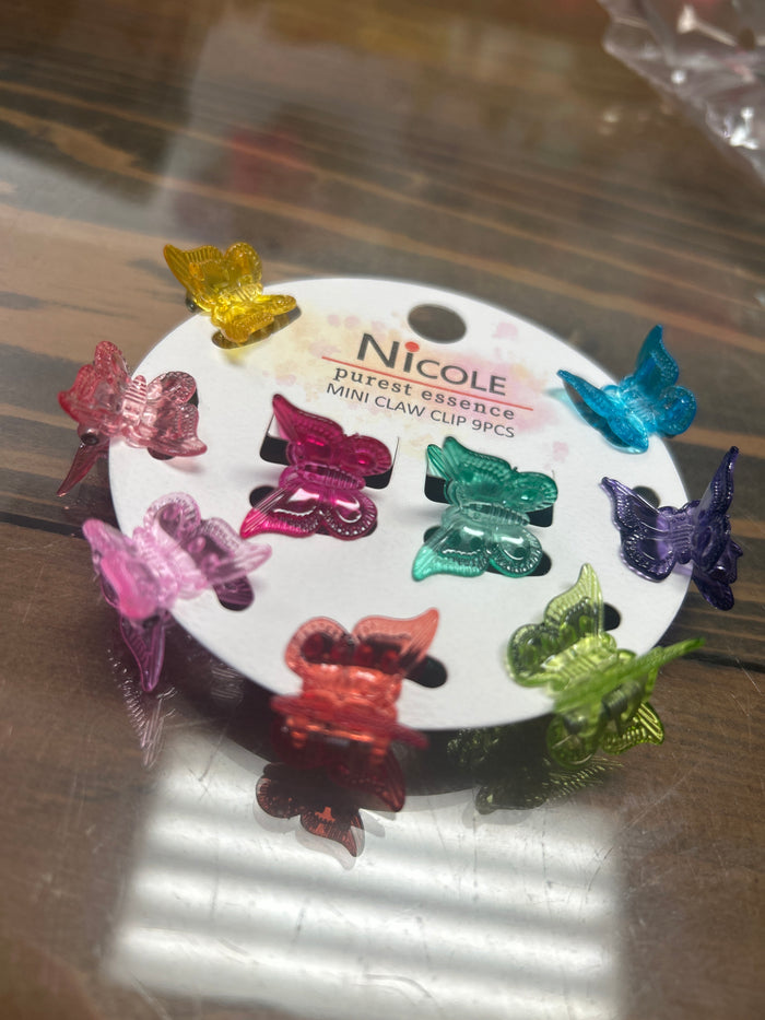 MINI BUTTERFLY CLAW CLIP