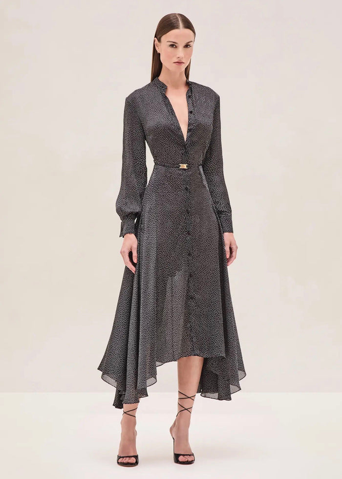 Monico Dress (Nero Dot)