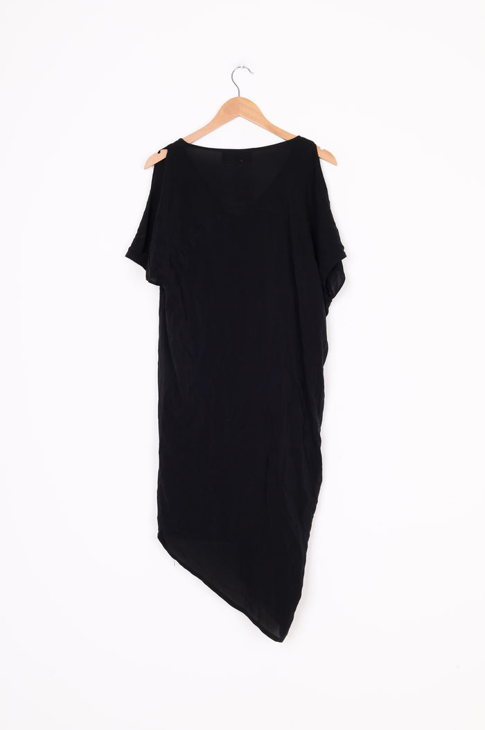Moochi Womens Black Dress Size 10