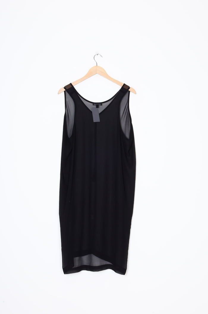 Moochi Womens Black Dress Size 10