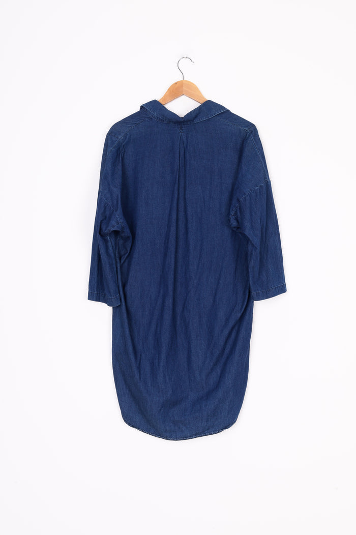 Moochi Womens Blue Dress Size 8