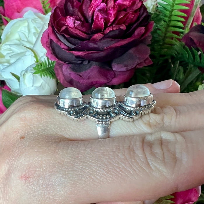 Moonstone Ring