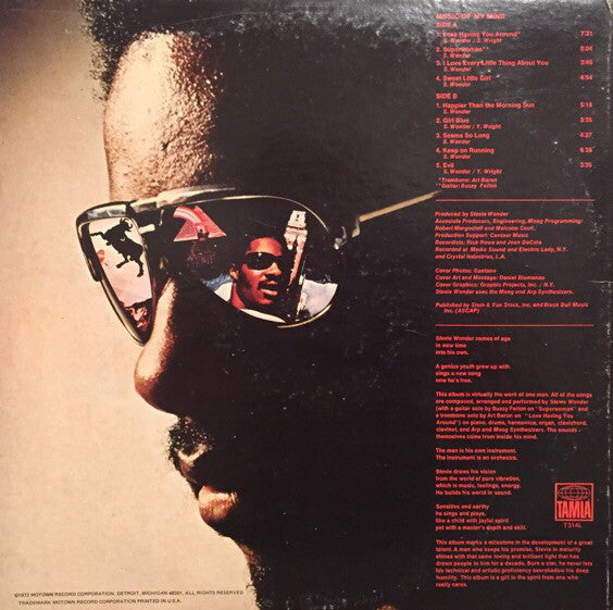 Music Of My Mind (1st, US Press)