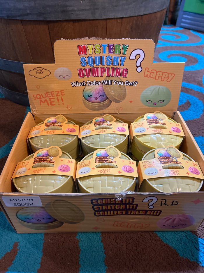 MYSTERY DUMPLINGS