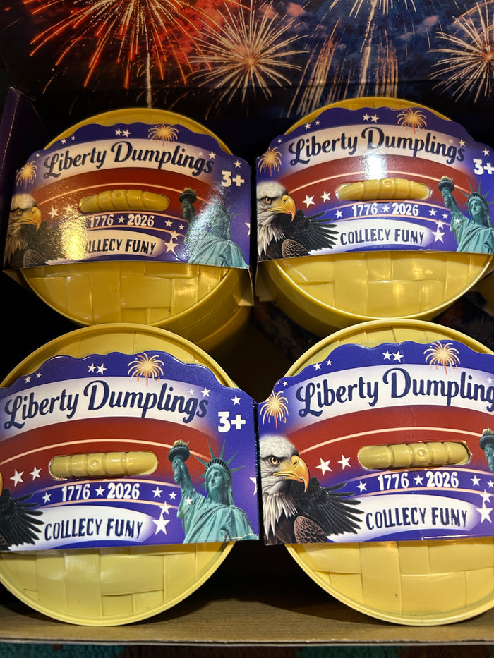MYSTERY LIBERTY DUMPLINGS