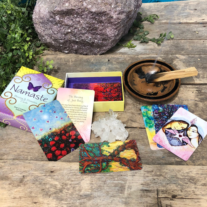 Namaste Blessing Cards