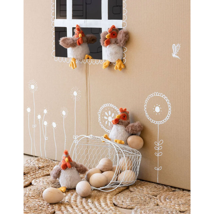 Nana Huchy Bubba Rooster Rattle
