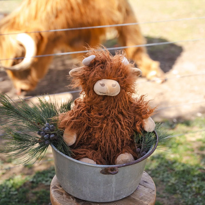 Nana Huchy Henry the Highland Cow