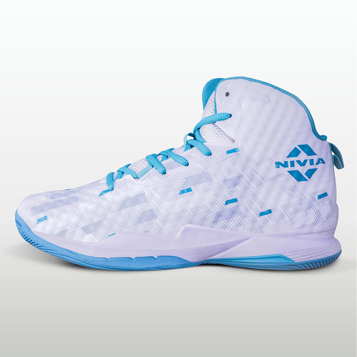 6 / White / Sky Blue