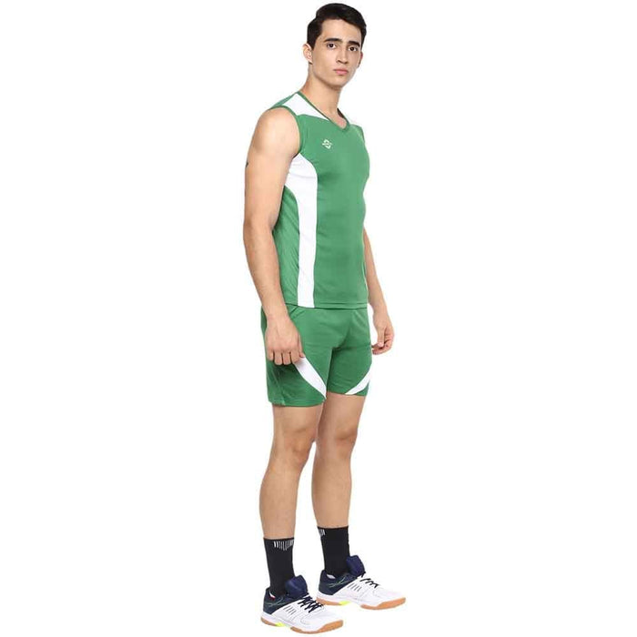 S / Sa Green/White