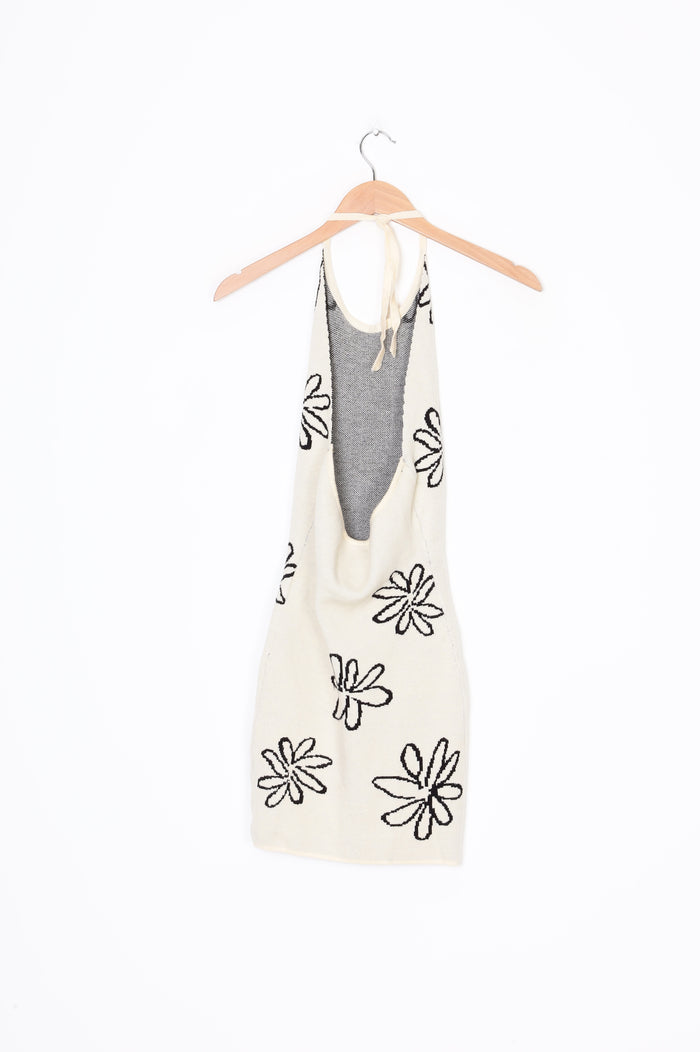 No Label Womens Beige Dress Size M