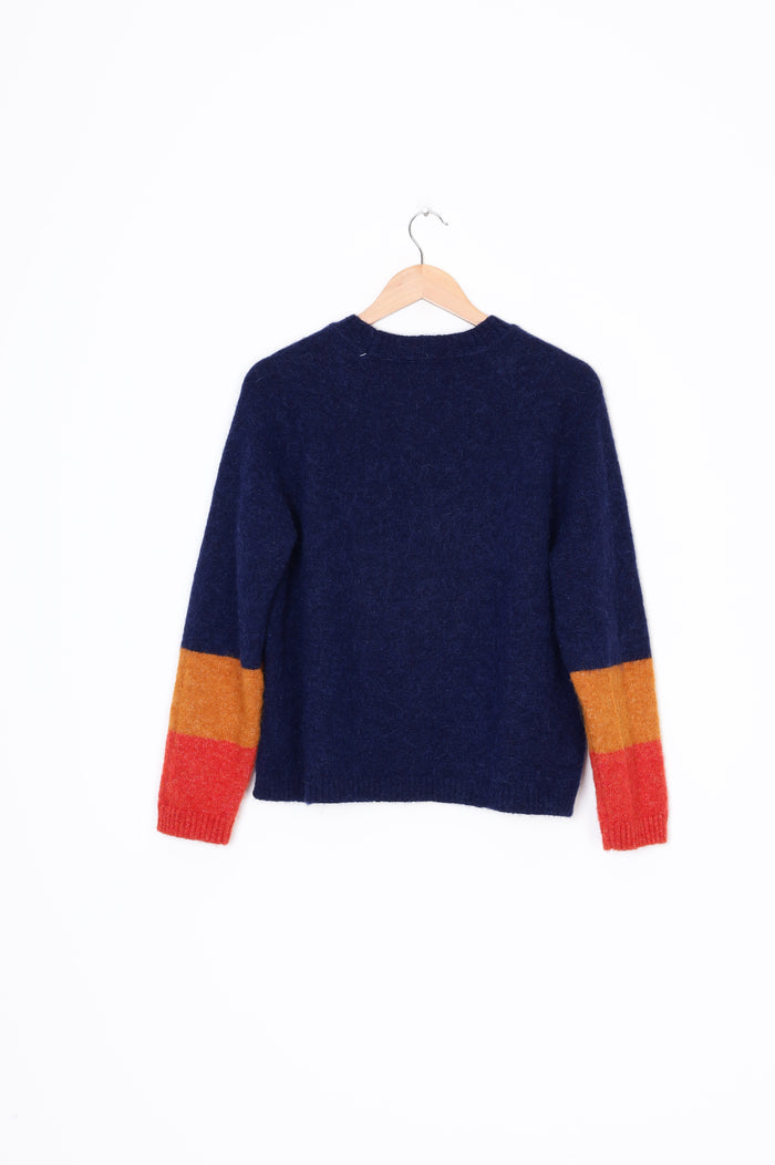 No Label Womens Blue Jumper Size S