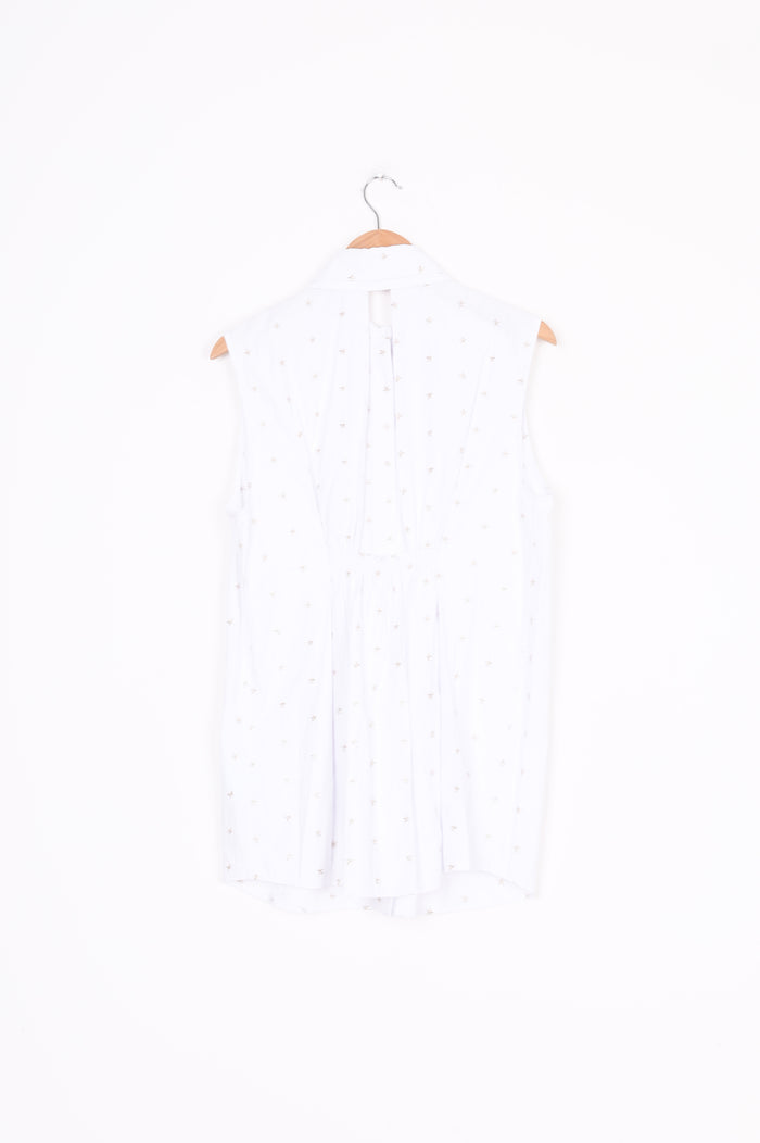 No Label Womens White Dress Size M