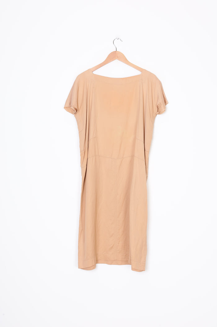Nom*d Womens Beige Dress Size M