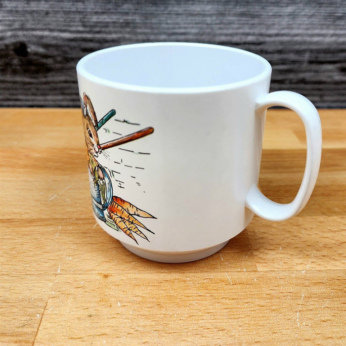 Oneida Ware Peter Rabbit Melmac Plastic Melamine Cup 4309 1970's