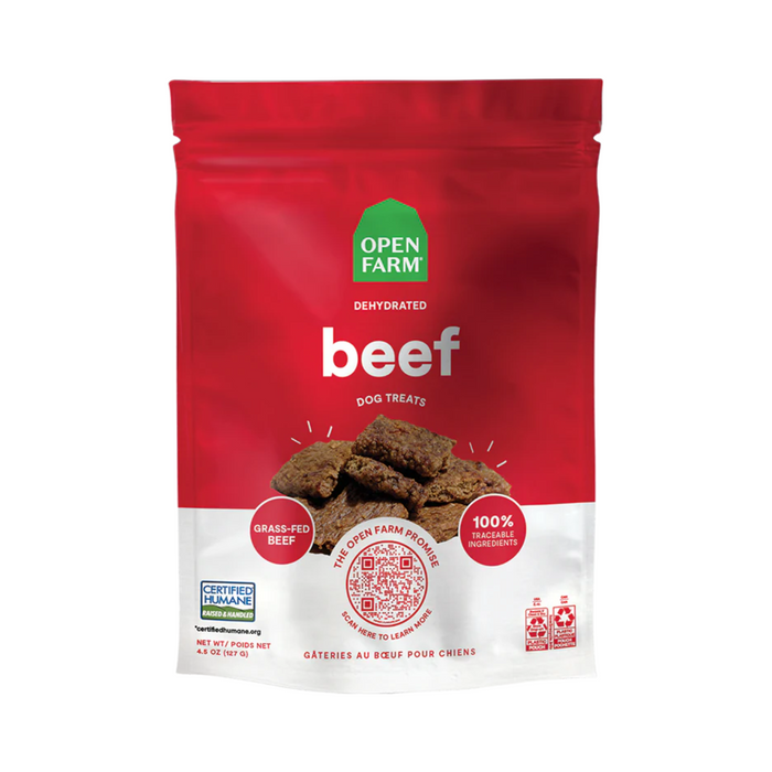 Open Farm Dehydrated Beef Treats