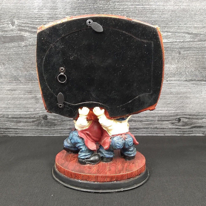 Pair of Chefs Carrying Barrel Picture Holder 3.5 x 5" Picture