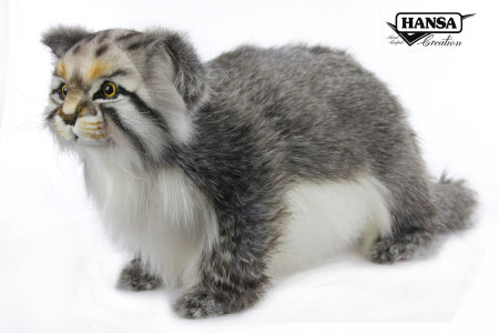 Pallas Cat Standing 17" Length