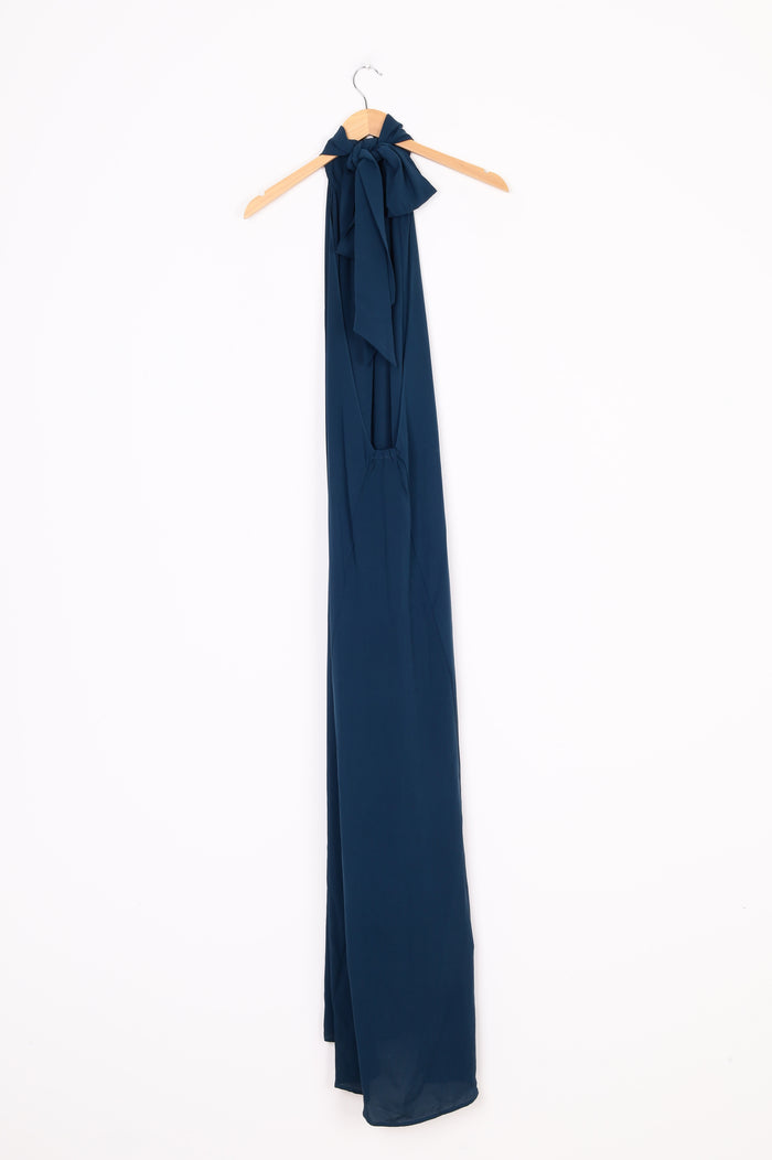 Pearl Womens Blue Dress Size 10