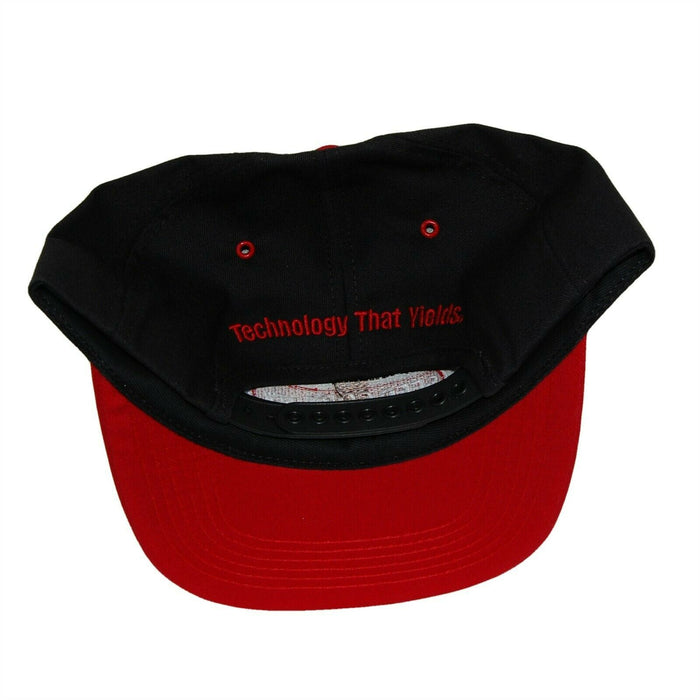 Pioneer Performance Revolution Farm Seed Hat 5 Panel Ball Cap Black Adjustable