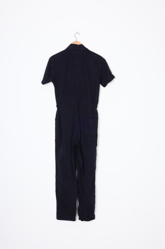 Pistola Womens Black Jumpsuit Size S