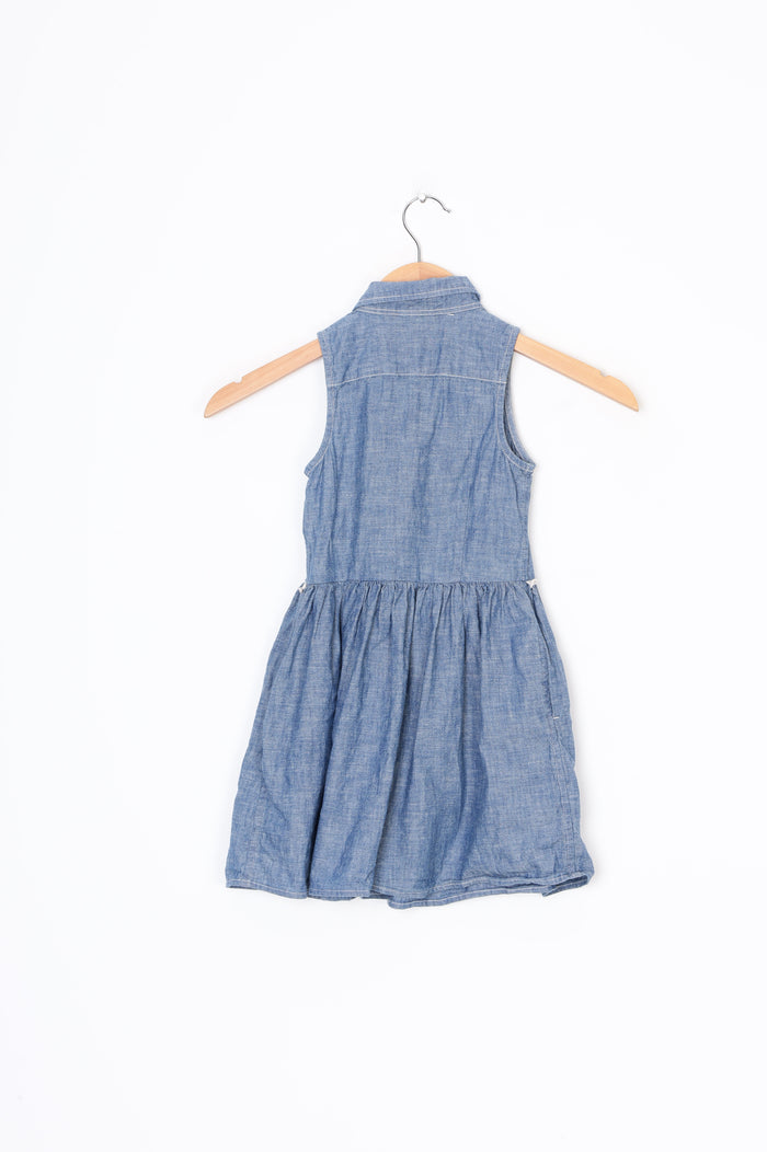 Polo Ralph Lauren Womens Blue Dress Size 5