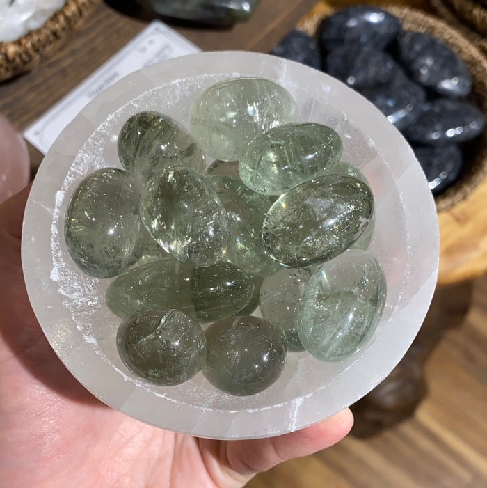 Prasiolite