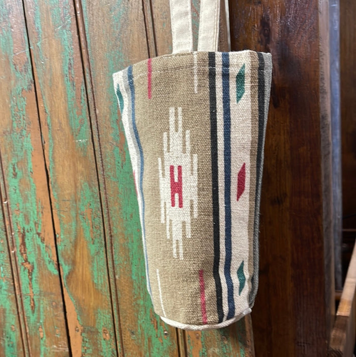 Printed Southwest Wine Bag-4 colors