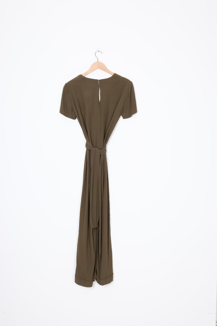 Reformation Womens Green Jumpsuit Size 2