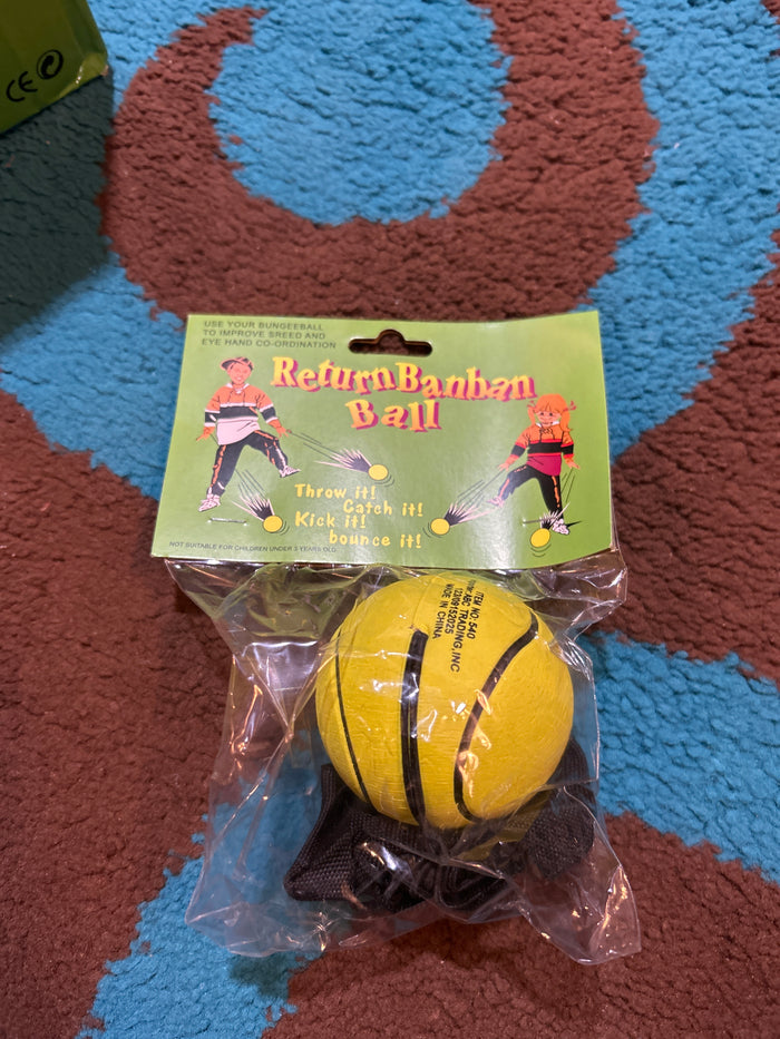 RETURN BANBAN BALL (6 STYLES)