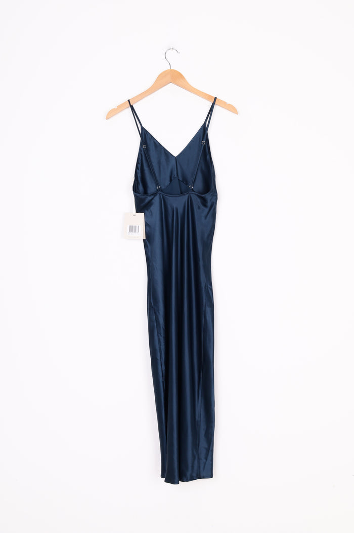 Reverie The Label Womens Blue Dress Size S