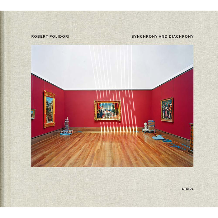Cover of the book 'Robert Polidori: Synchrony & Diachrony: Photographs of the J.P.