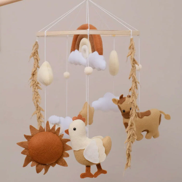 Roomi & Me Little Farmyard Mobile