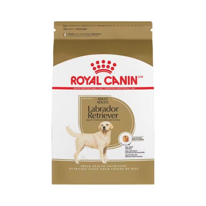 Royal Canin Labrador Retriever Adult Breed Dry Dog Food