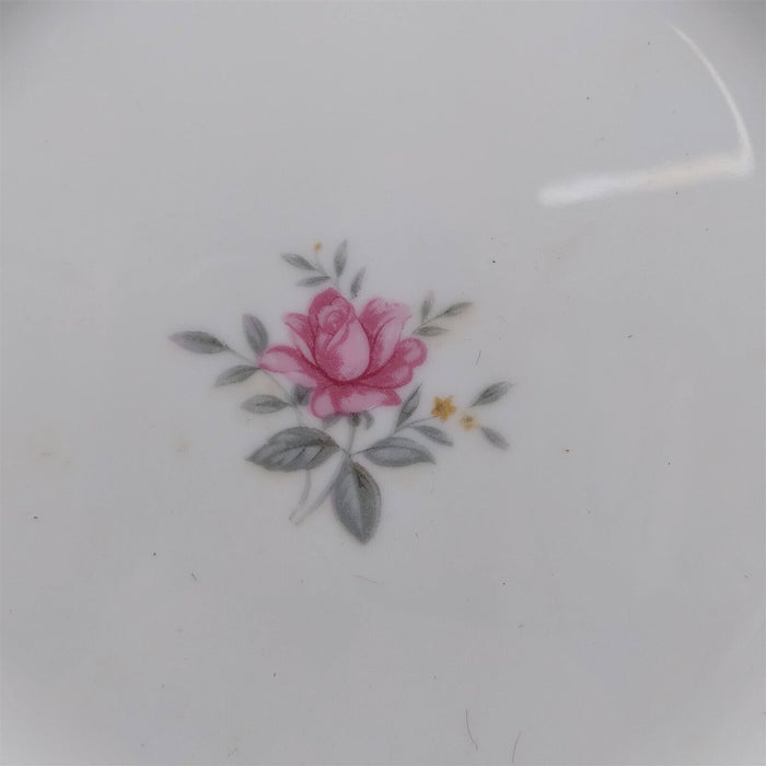 Royal Swirl Saucer Tea Cup Set of 3 Pink Rose Flower Fine China Japan Coffee Mug