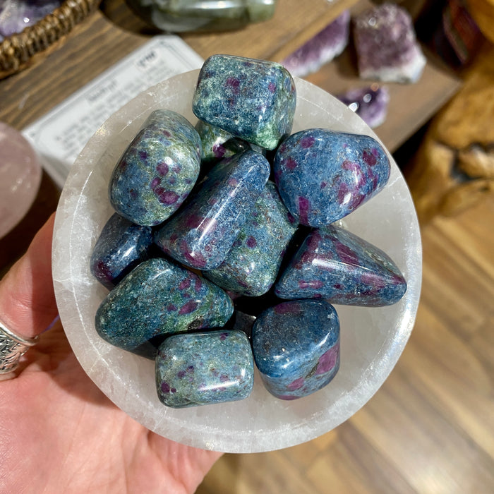 Ruby in Kyanite