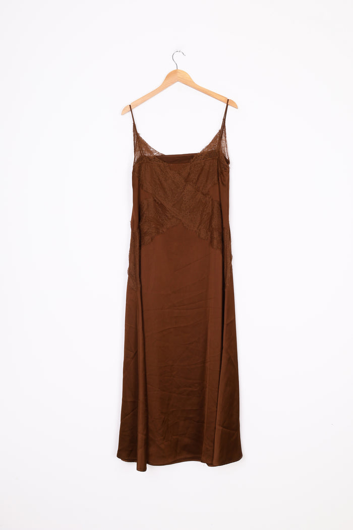 Sabo Womens Brown Dress Size M