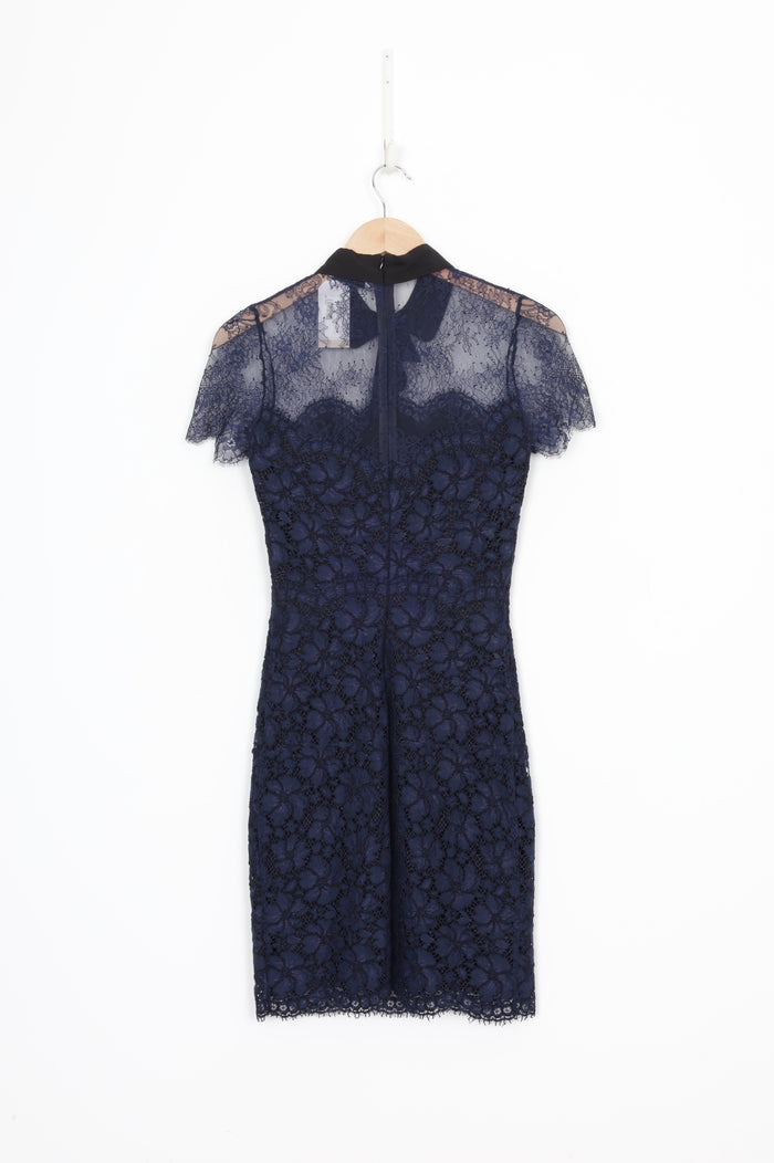 Sandro Womens Blue Dress Size 1