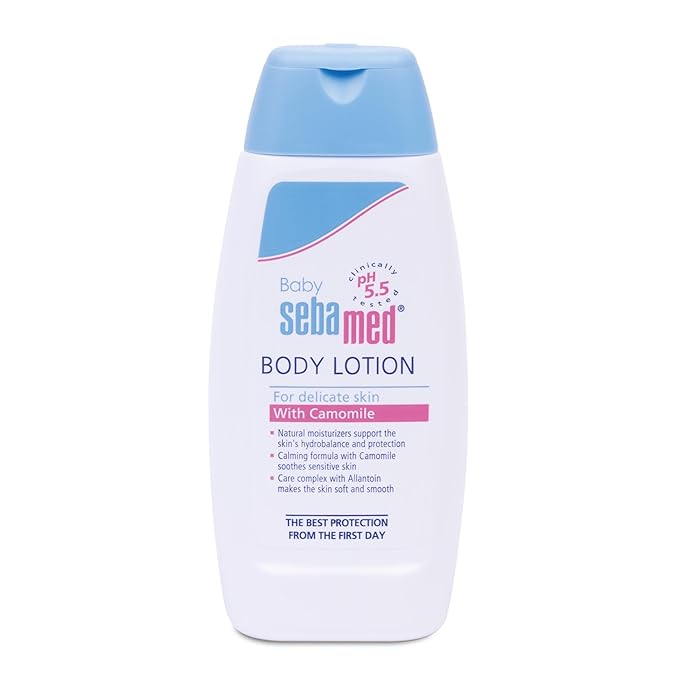 Sebamed body lotion