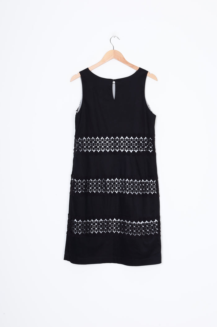 Seduce Womens Black Dress Size 12