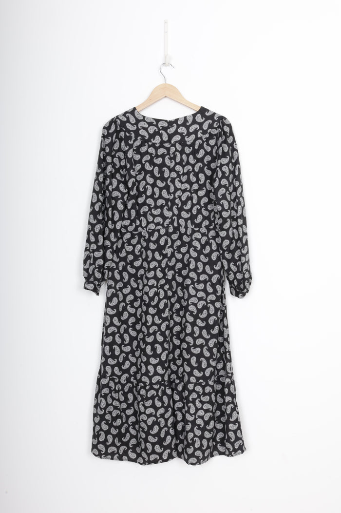 Seed Womens Black Dress Size 12