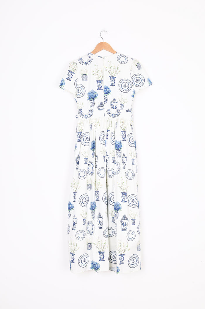 Seven Ten by Miho Kawahito Womens White Dress Size M