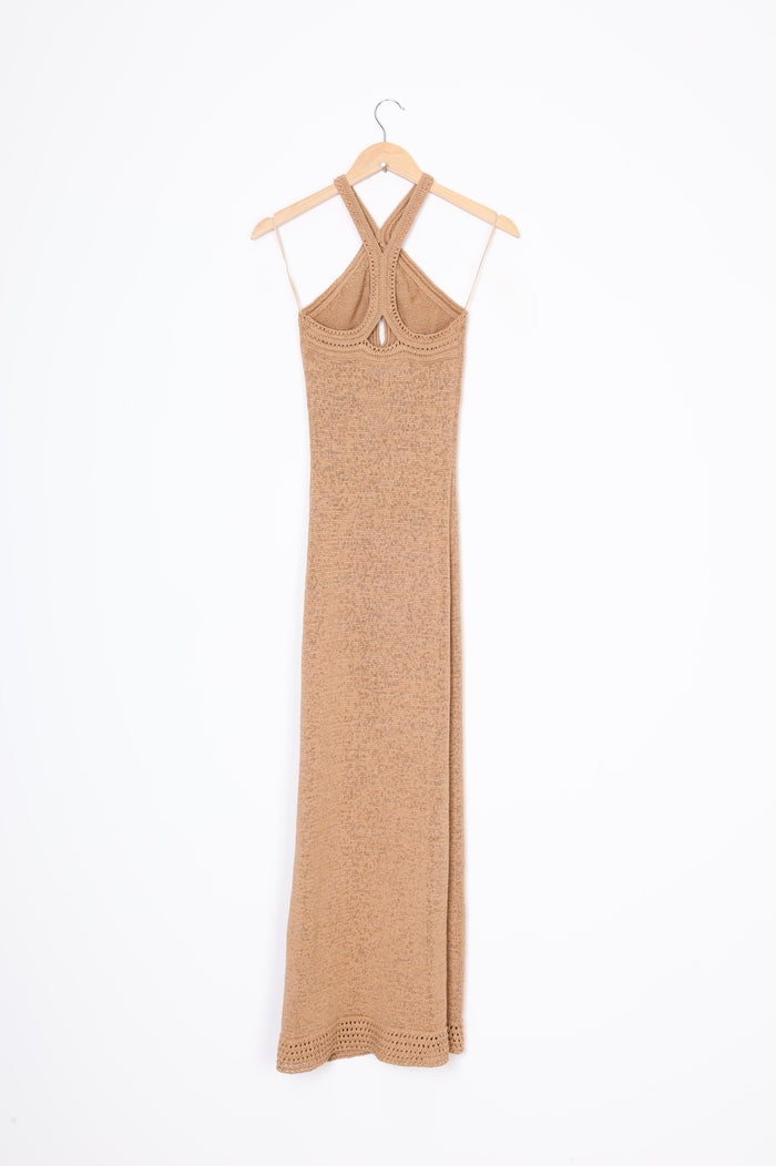 Significant Other Womens Brown Dress Size 8
