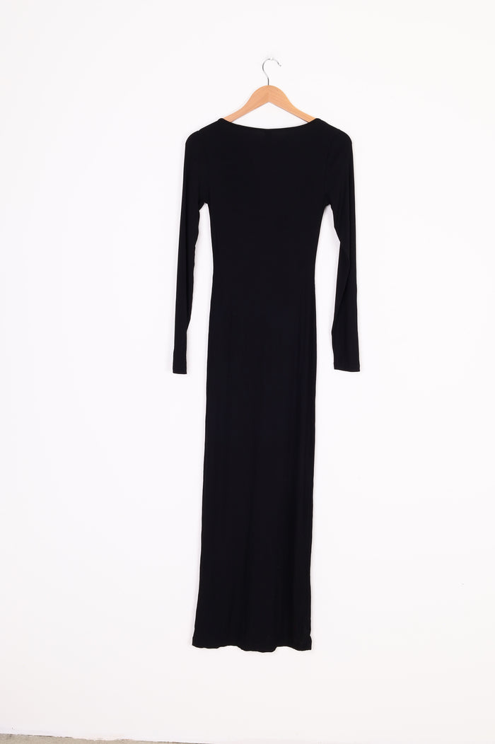Skims Womens Black Dress Size L