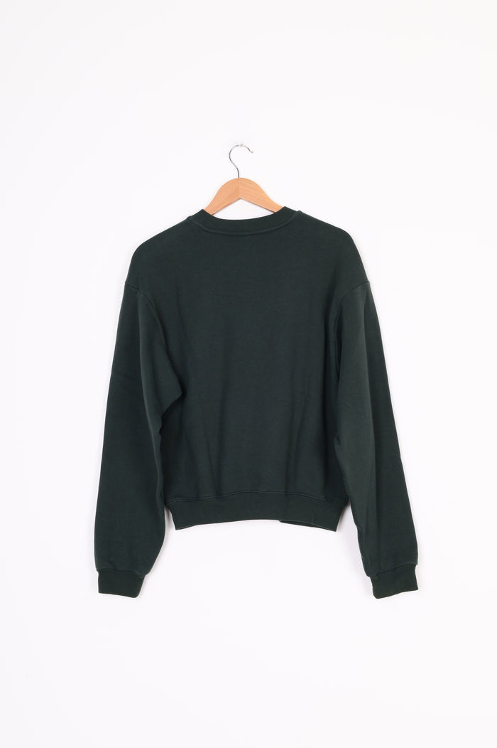 Skims Womens Green Sweatshirt Size M